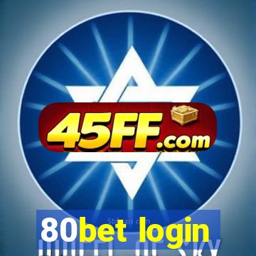 80bet login